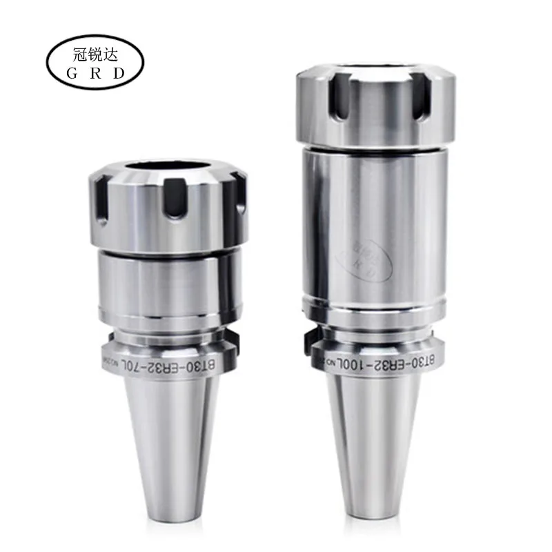 High Precision bt30 er16 er20 er25 er32 tool shank dynamic balance CNC machining center tool shank lathe holder spindle tool holder lathe tool holder