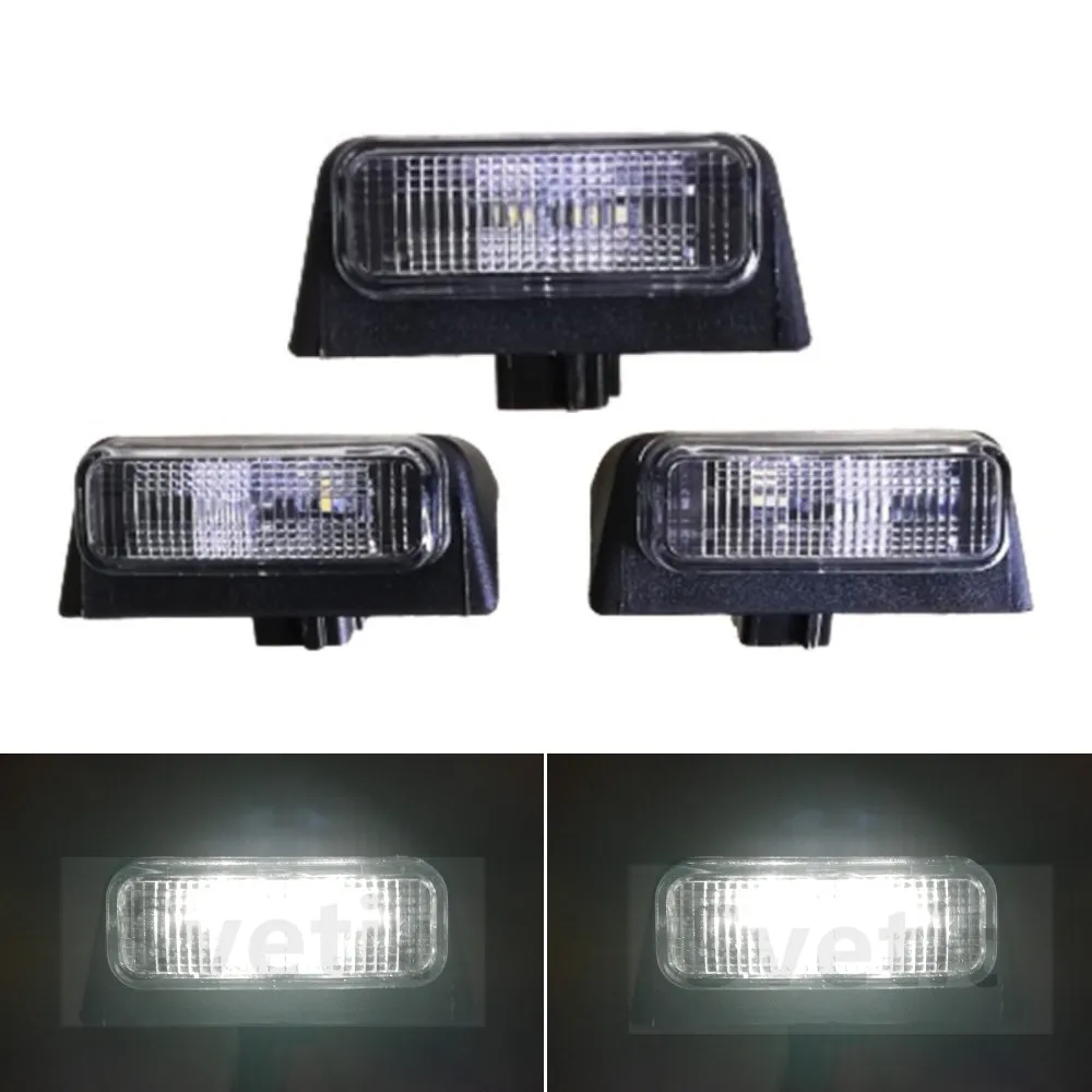 3Pcs 24V LED Lights For Volvo FH FM Truck Cab Roof Marker Lights Right
