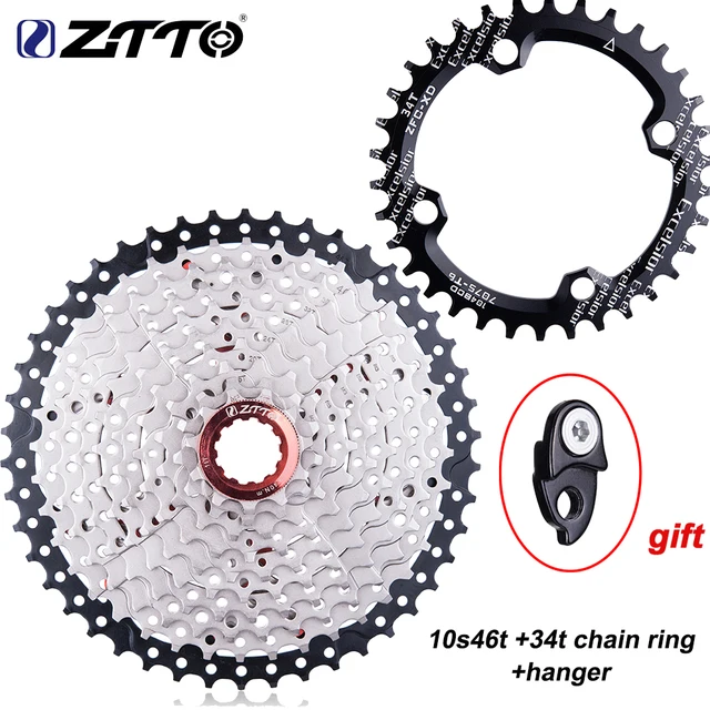 11 speed chain on 10 speed chainring