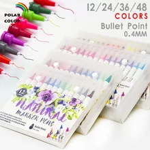 Креативный 0,4 мм пуленепробиваемый водяной маркер-хайлайтер нетоксичный без запаха на водной основе чернил рисунок фломастер для художественной анимации дизайн