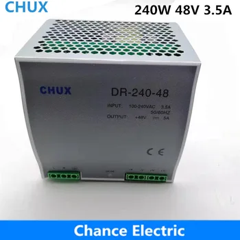 

Din rail Switching Power Supply 240W 48V 5A Single Output AC dc input SMPS DR240w-48v for cnc led light