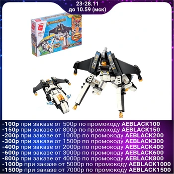 

Designer robot "Transformer", 147 parts