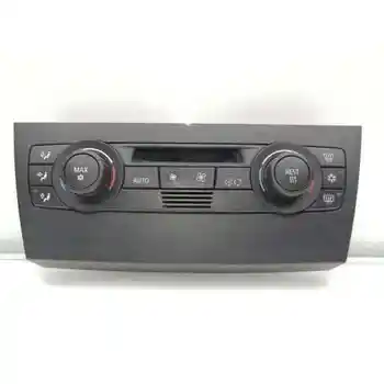 

6411695853601 CONTROL HEATING/AIR CONDITIONING BMW 3 SERIES SALOON (E90)