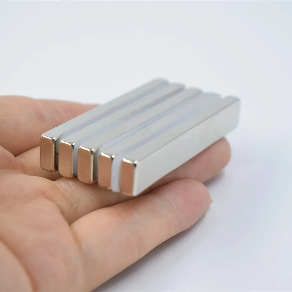 10pcs 15mm x 5mm x 5mm DIY Fridge Block Bar Rare Earth Neodymium Magnets 