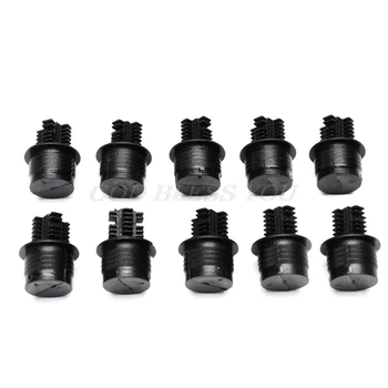 

10 Pair DIY Audio Speaker Buckles ABS Plastic Speaker Grill Peg Ball Socket Fastener Screw Part Kit for Speaker Accessories
