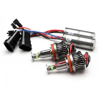

Marker Angel Eye Bulb Light Aluminum LED For BMW E60 E87 E91 E93 Replacement