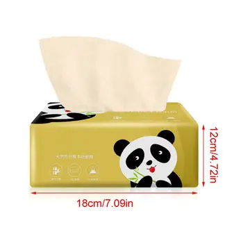 

6PCS Silky Smooth Soft Premium 3-Ply Toilet Paper Kitchen Toilet Facial Tissues Q1FD