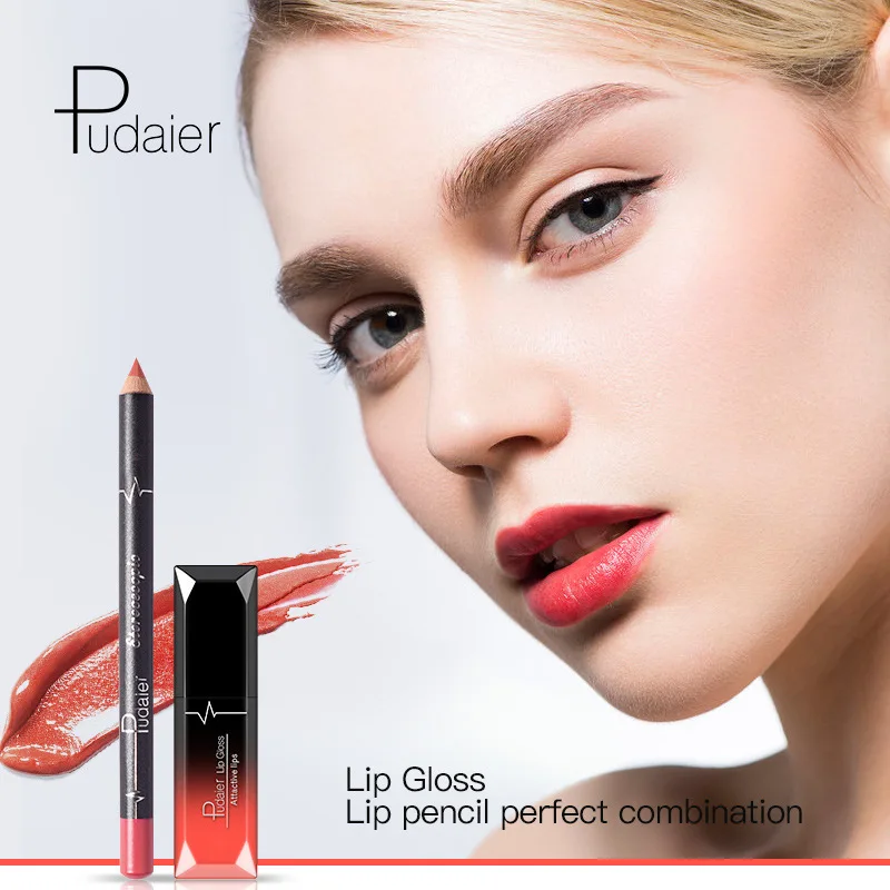 

Explosions 12-color matte fog color does not stick to the cup does not fade lip gloss lip liner lip liner lipstick cover