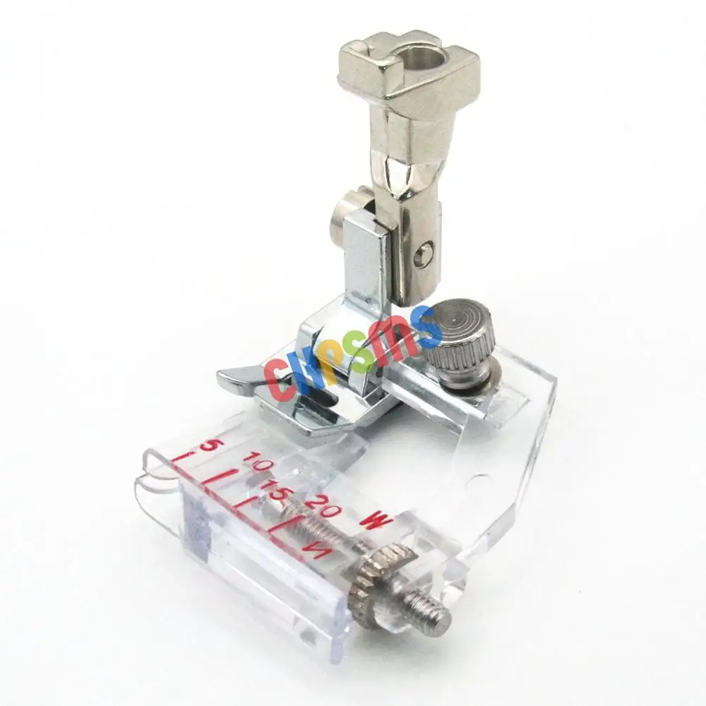 1PCS6287L0083687000LowShankAdjustableBiasBinderFootFITforBerninaNEWStyleSewing