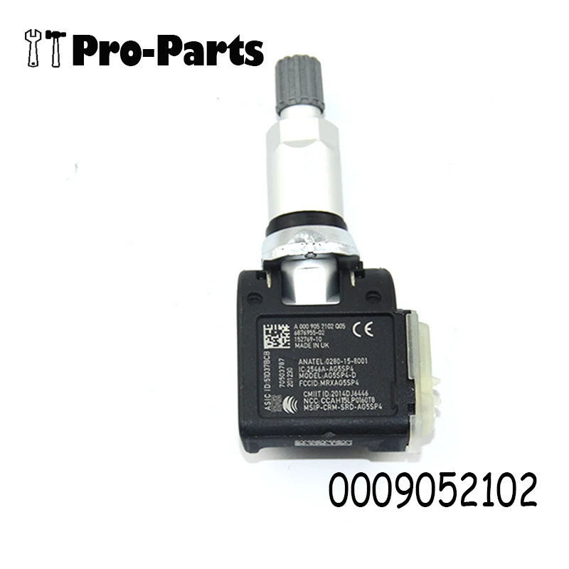 A0009052102 Ʈ 4PCS TPMS Ÿ̾ з  ޸  E Ŭ 0009052102 433 mhz 