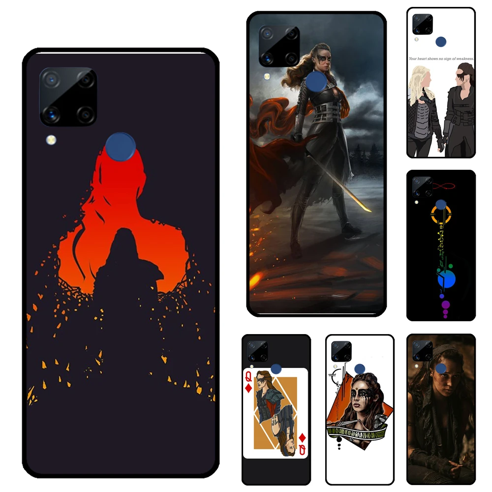 Commander Lexa The 100 For Realme 8 Pro 8I 9I C21 Gt Neo 2 Gt Master Case Per Oneplus 9 10 Pro 8T Nord2 9R Cover