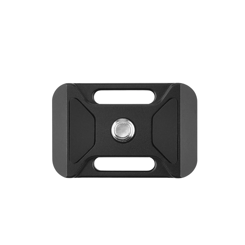Universal 38mm Mini Quick Release Plate Ultra Thin for Dslr Camera Rope Strap Holes Tripod Monopod Arca Swiss Ball Head Clamp