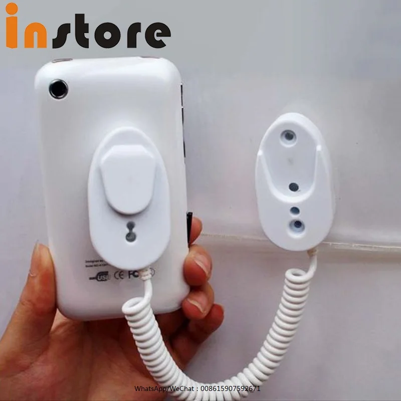 20 Pcs Good Quality Cell Phone Anti-Theft Pull Box Recoiler Display Holder Stand