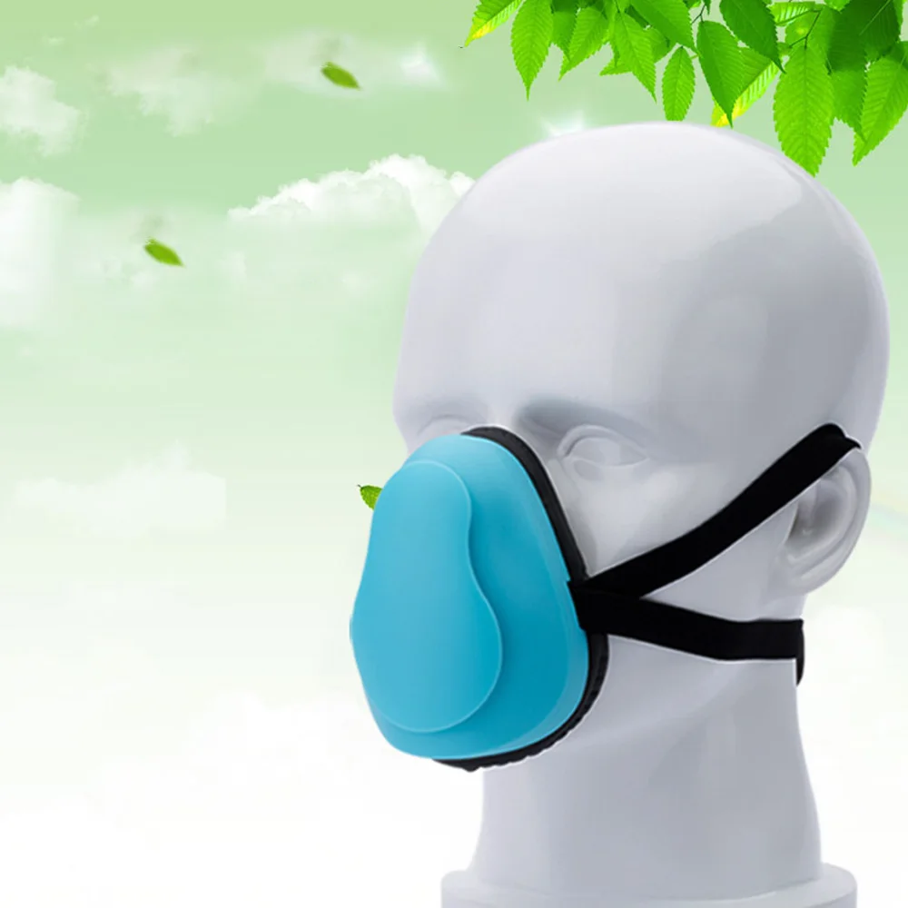 

Electric Dust-proof Mouth Masks Face Mask Respirator Breathing Safety Filter Masks Respirator for Adult Kids