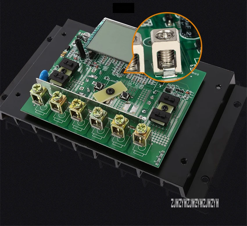 12V24V30A блок управления установкой на солнечной батарее автоматический Солнечный контроллер заряда зарядки разрядка контроллер солнечной энергии контроллер солнечной батареи