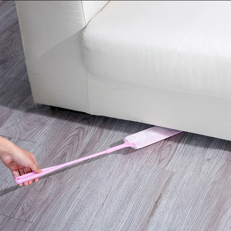 Blinds Brush Household Cleaning Long Handle Sofa Bottom Door Duster Brushes Dust Kitchen Gadget 10 Pcs Dust Paper Brushes cleaning duster telescopic duster brush microfiber duster brush wool duster brush telescopic dust brush microfiber dust brush telescopic dust remover