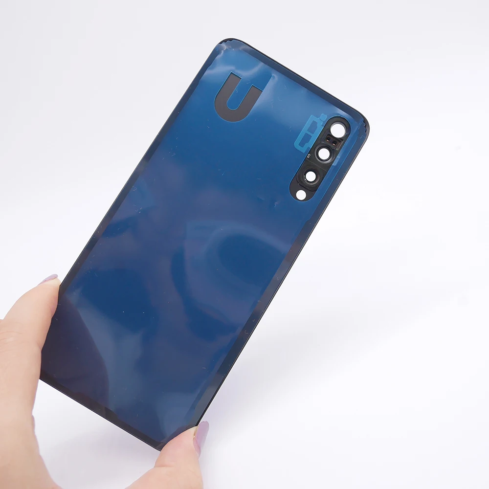 Стеклянный задний корпус для huawei P20 Pro, чехол для батареи, чехол для двери P20 Pro, Запасная часть