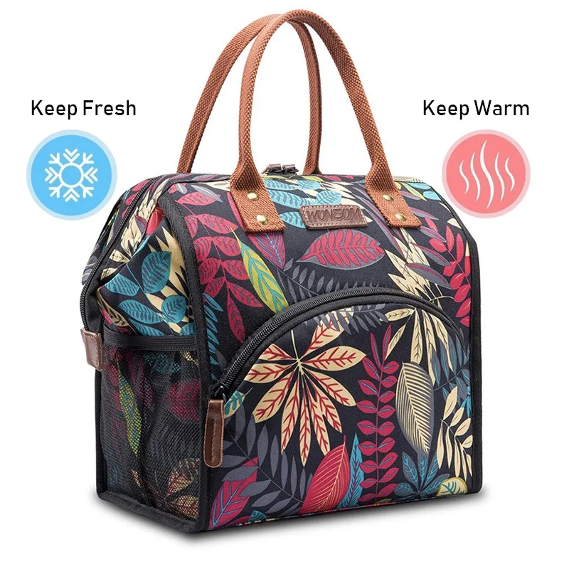 Fiambrera de pícnic con aislamiento térmico Unisex, bolsa térmica portátil, profesional, Fitness, impermeable, para viaje