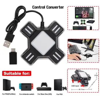 

Keyboard Mouse Adapter Gamepad Controller Converter For PS4 For PS3 For Xbox One For Switch FPS Game Type-C Adapter Accessories
