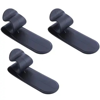

3Pcs Useful Umbrella Storage Hook Storage Holder For Office Pasted Household Bathroom Umbrella Storage Rack Finishing Hanger