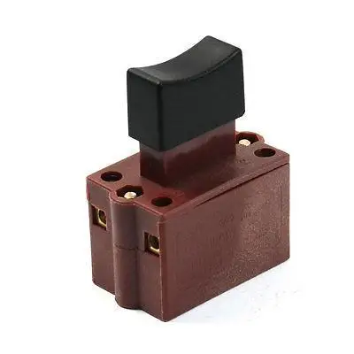 

FA4-10/2W DPST Lock-on Power Tool Trigger Button Switch AC125V/20A