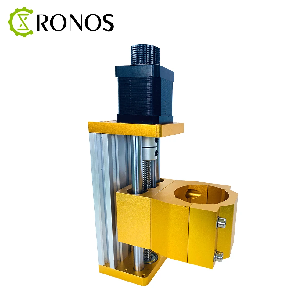 CNC 3018 Z Axis Module Support 300W/500W Spindle 52mm Diameter Aluminum Sliding Table Apply Nema17 42HS48MM Stepper Motor