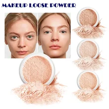 Лидер продаж Высокое качество уход за кожей лица макияж, рассыпная пудра дышащий легкий и прочный масляный Управление водостойкая пудра M3
