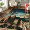Motorcycle 3D Printed Mat Rugs Anti-slip Large Rug Carpet Home Decoration Living Flannel Print Bedroom Non-slip Floor Rug 2