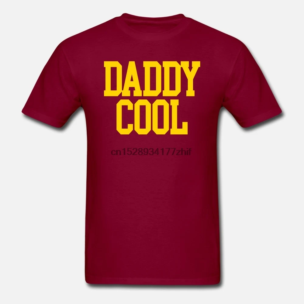Hombres camiseta daddy cool (2) camisetas mujeres camiseta AliExpress
