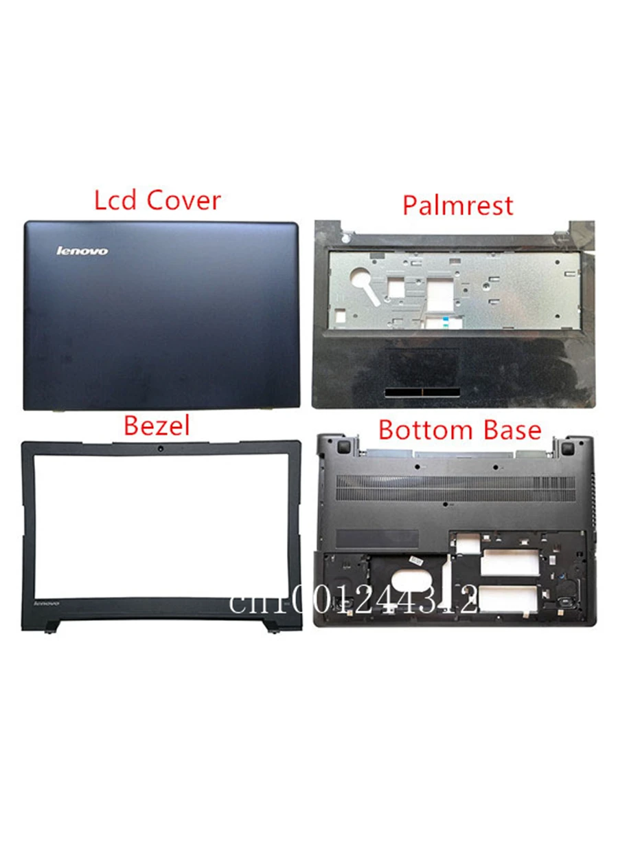 Для lenovo Ideapad 300-15 300-15IBR 300-15ISK ЖК задняя крышка/ободок/Упор для рук/Нижняя основа - Цвет: A B C D  shell
