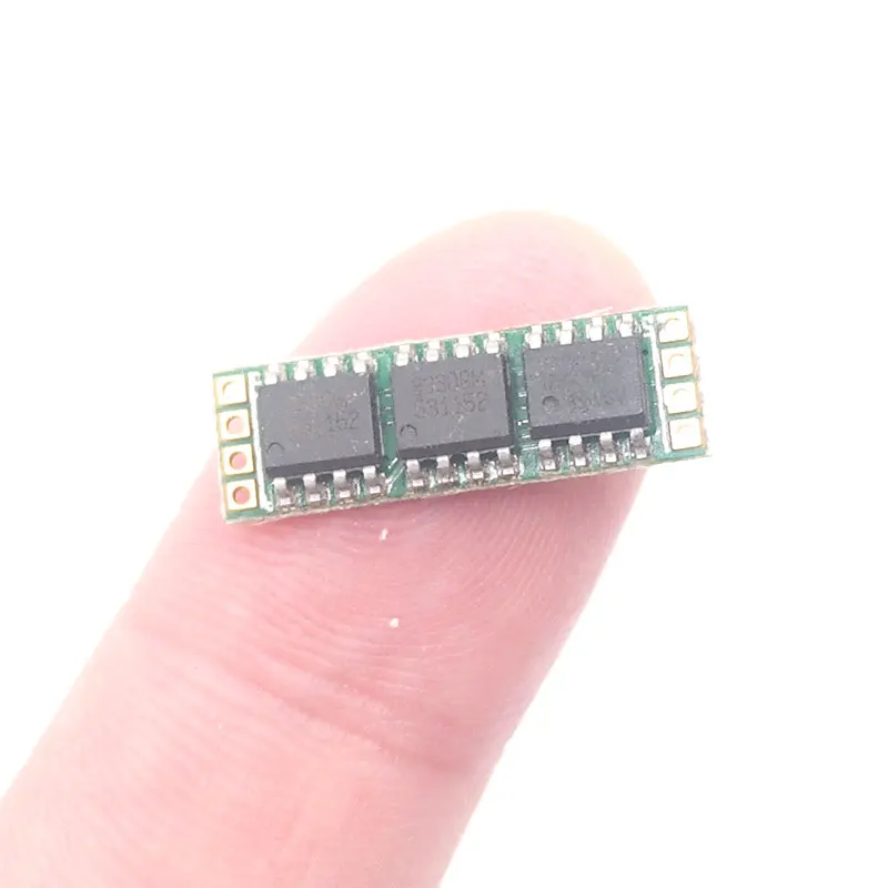 DasMikro 1S3A Micro Tank ESC 1/87 детали для гоночных автомобилей с дистанционным