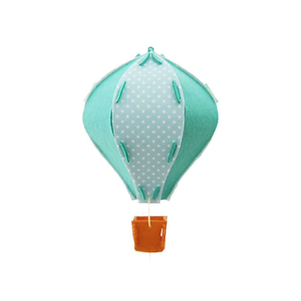 3D фонарь воздушный шар бумажный фонарь детский день рождения Свадебный декор Домашний офис настольная игрушка с орнаментом подарок - Цвет: Green