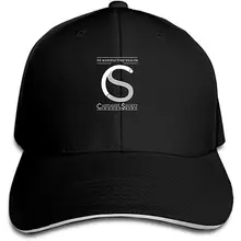 Noir ананас унисекс промывают саржевая бейсболка Регулируемая остроконечная шляпа сэндвич