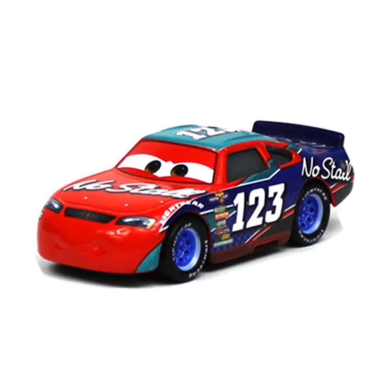 39 Styles New Disney Pixar Car 2 3 Lightning McQueen Jackson Storm Ramirez Anime 1:55 Die Cast Metal Alloy Children's Toys Cars 13