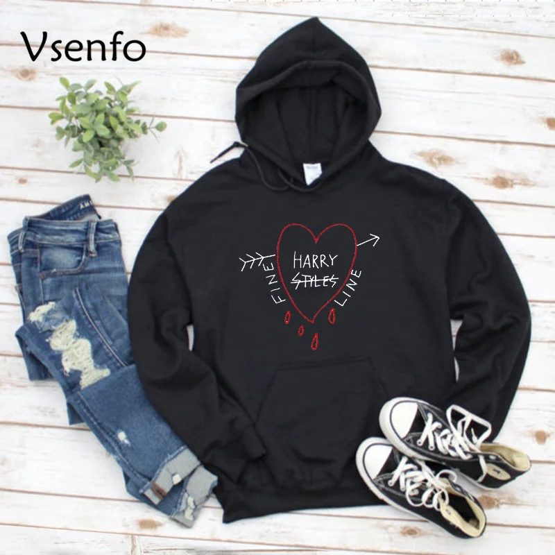 Felpa con cappuccio Harry Styles Tour Fine Line felpa casual manica lunga  primavera autunno felpe con cappuccio Harajuku Streetwear abbigliamento  Unisex|Hoodies \u0026 Sweatshirts| - AliExpress