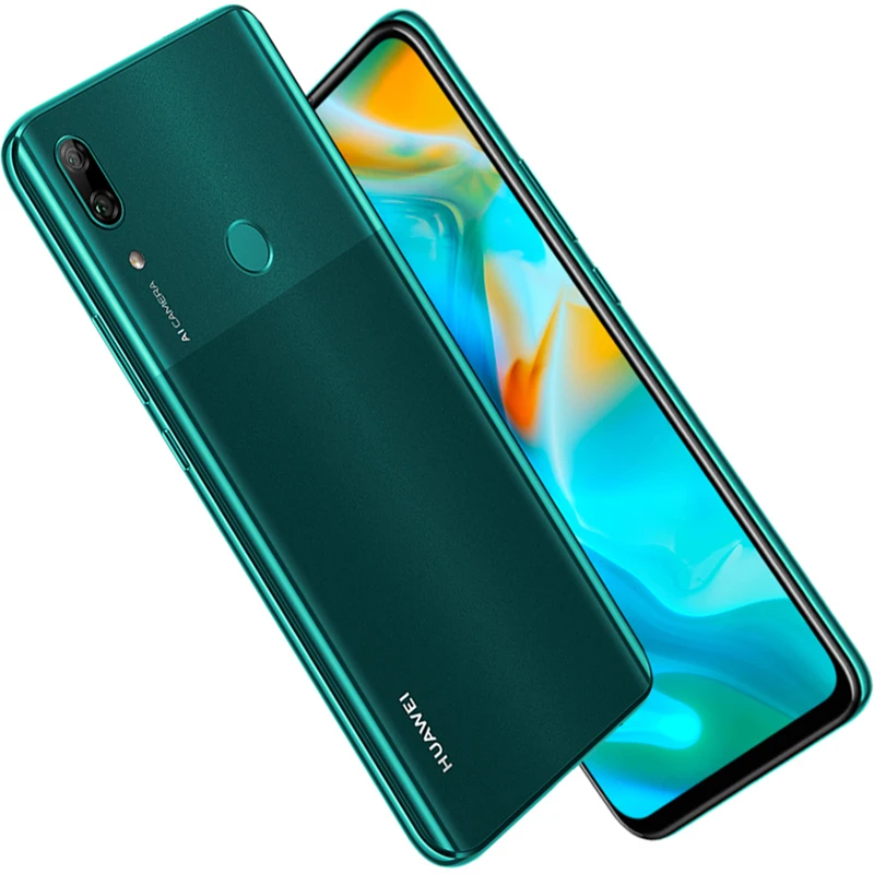  Global Version Huawei P Smart Z Mobile Phone 4GB 64GB Kirin 710 NFC 16MP Dual Cameras Auto Pop Up F