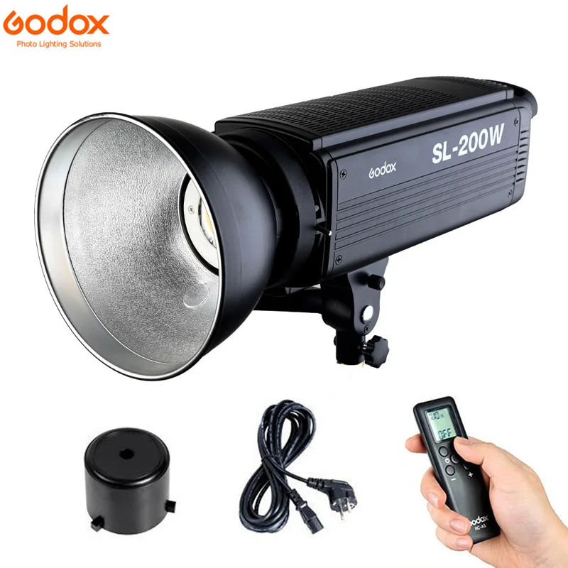 Godox SL-200W CRI 93 + светодиодный светильник непрерысветильник свет на 16 каналов 5600K