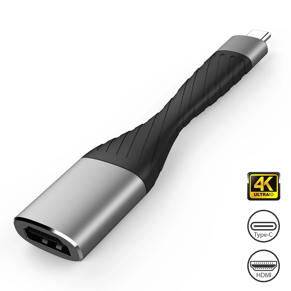 USB C адаптер VGA HDMI type C штекер в HDMI вставной конвертер для vga 4K@ 30HZ для Macbook huawei P30 samsung S11