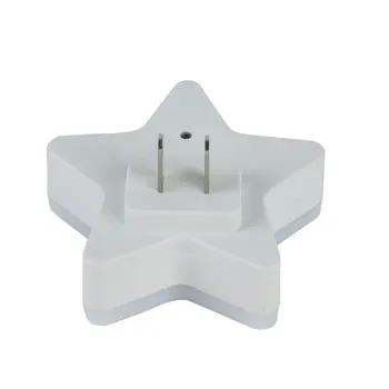 

Light Sensor Control Cartoon Star LED Night Light for Dark Night Children Bedroom Bedside Lamp Baby Sleeping Light
