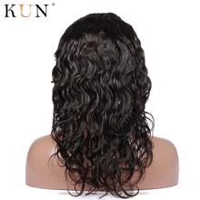 Малайзии вьющиеся человеческие волосы парик 13x6 Синтетические волосы на кружеве парик 150% бразильские натуральные Синтетические волосы на кружеве человеческих волос парики предварительно вырезанные Реми для Для женщин