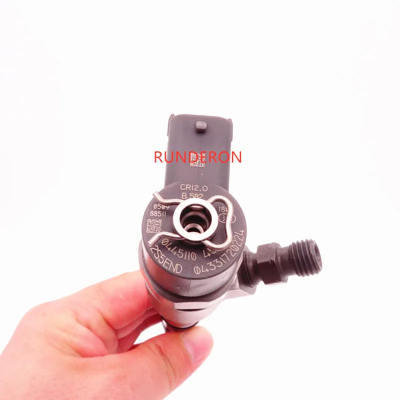 JYJC 0445110454 Дизельный Двигатель Топливная система Common Rail Инжектор для-Isuzu/Transit/JMC