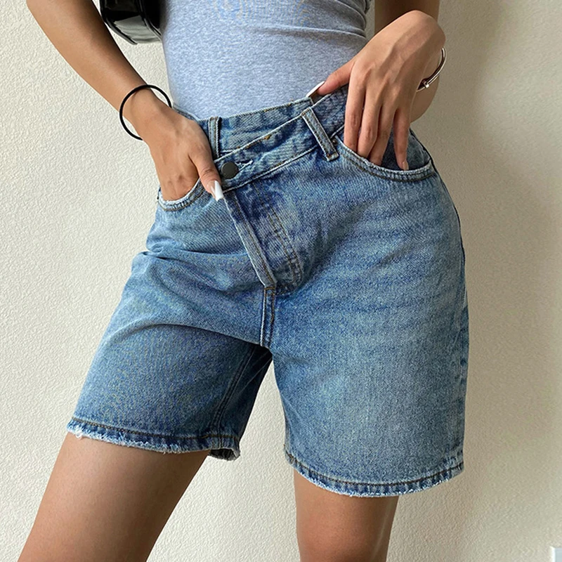 Women's Shorts Female 2021 Denim Sexy 
