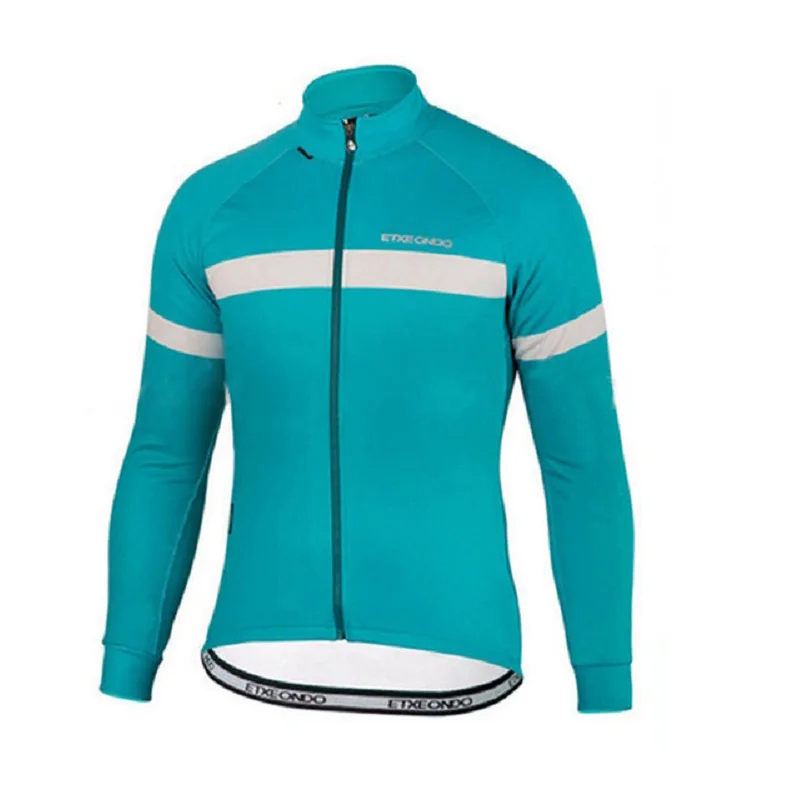 Etxeondo Джерси для велоспорта, дышащая одежда с длинным рукавом для велоспорта, спортивная одежда для велоспорта, осенняя одежда для велоспорта, Ropa Ciclismo Hombre - Цвет: Tops 14