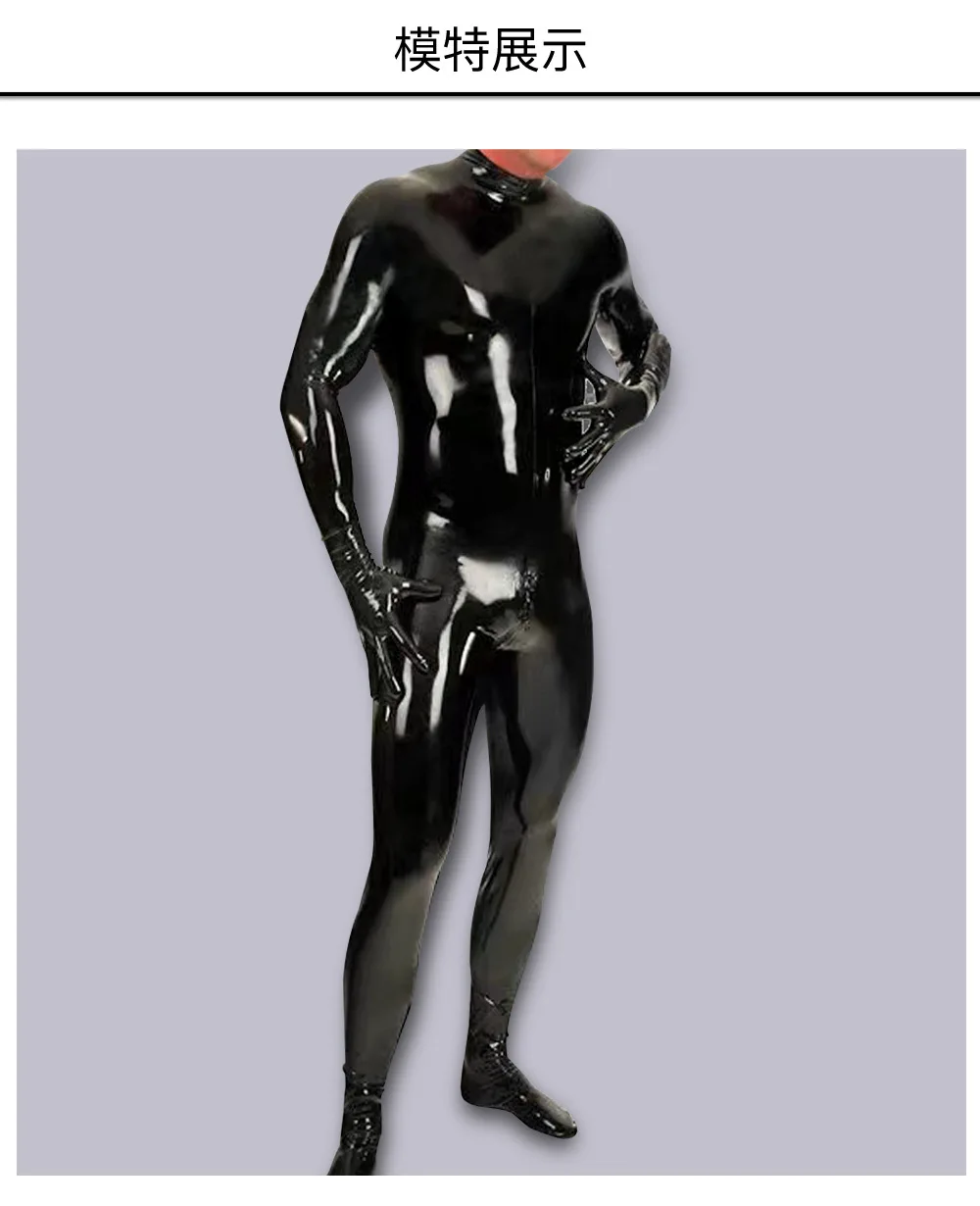 Ecoosexy Man Full Tights Cosplay Shiny Body Cover Bodysuit Wetlook Pvc Glitter Zipper Open Crotch Footman All-inclusive Straitjacket -Zentai shop online H562502c016904ded9c9d0f59320ad345L.jpg