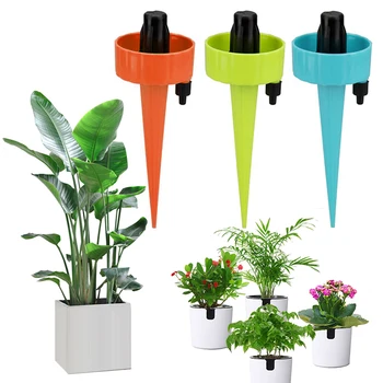 

Household Waterer Bottle dripping device Auto Drip Irrigation Watering System Automatic Watering Spike for Plants Flower Indoor