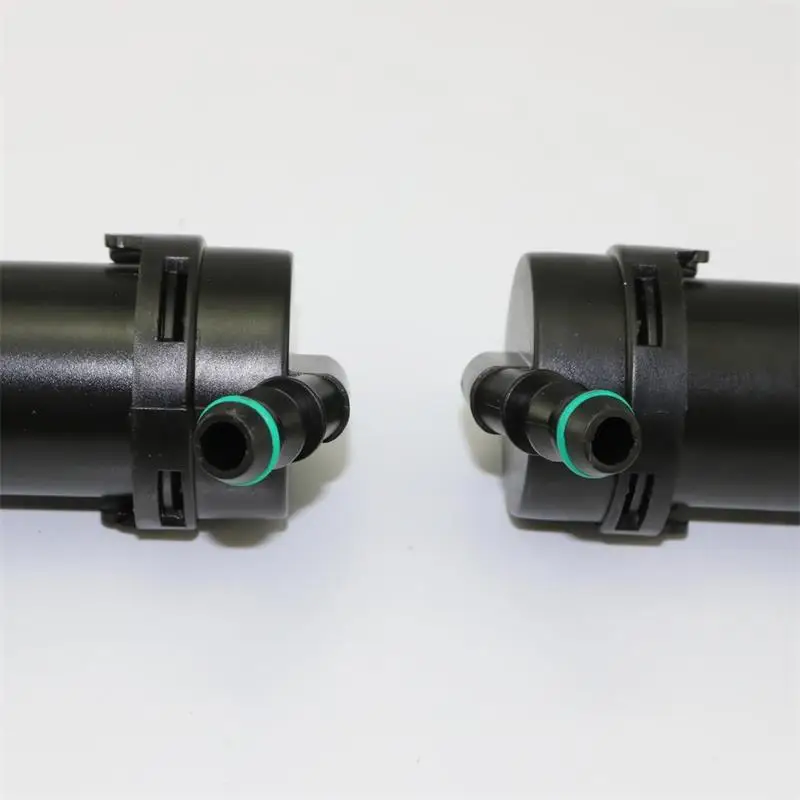 2pcs For Audi A6 C6 2004 2005 2006 2007 2008 Front Bumper Headlight Washer Lift Cylinder Spray Nozzle Jet Left And Right