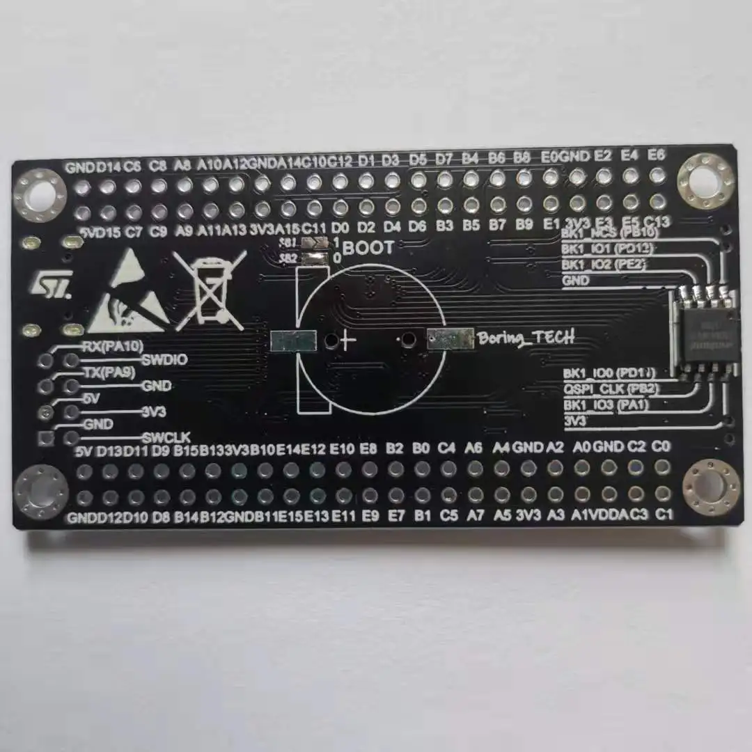 STM32H7 макетная плата STM32H750VBT6 STM32H743VIT6 минимальная системная плата