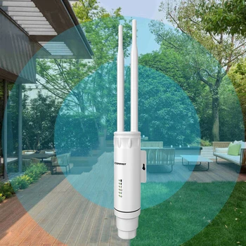 

100V~220V Mini Wireless-N Router Antenna Router Repeater Aluminium alloy
