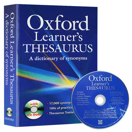 The Oxford Thesaurus An A-Z Dictionary of Synonyms INTRO