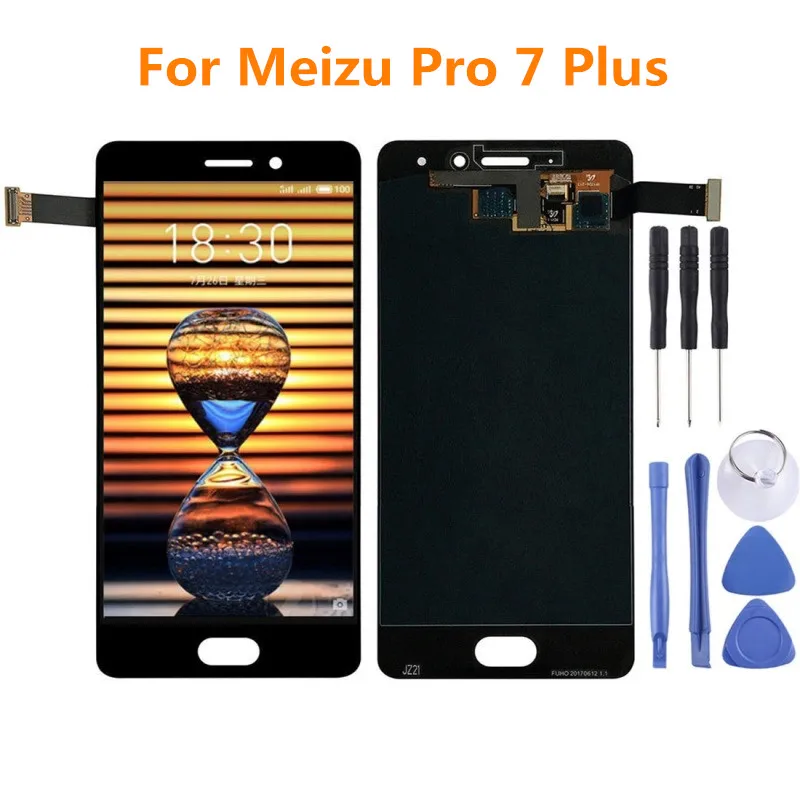 

For Meizu Pro 7 Lcd Display Touch Screen Assembly Complete Screen For Meizu Pro7 Display Assembly